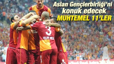 G­e­n­ç­l­e­r­b­i­r­l­i­ğ­i­-­G­a­l­a­t­a­s­a­r­a­y­ ­m­a­ç­ı­ ­m­u­h­t­e­m­e­l­ ­1­1­­l­e­r­i­